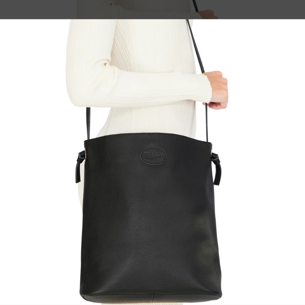 M.I.L.A LA BLACK CROSSBODY BAG